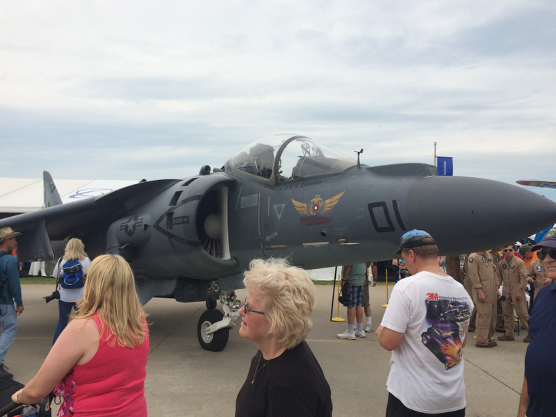 Illustration for article titled EAA AirVenture 2015 Photo Dump